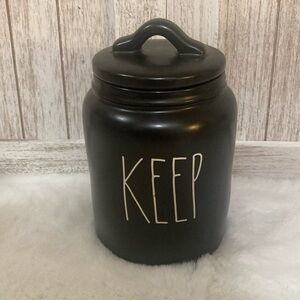 Rae Dunn Baby Keep Canister